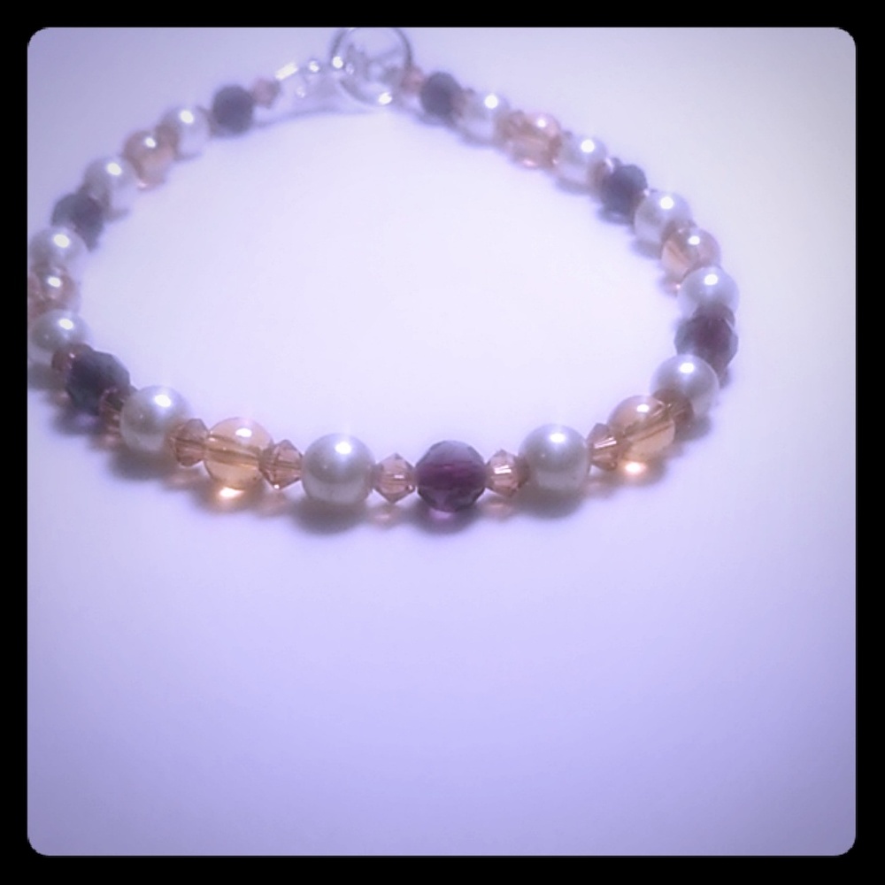 Handmade anklet